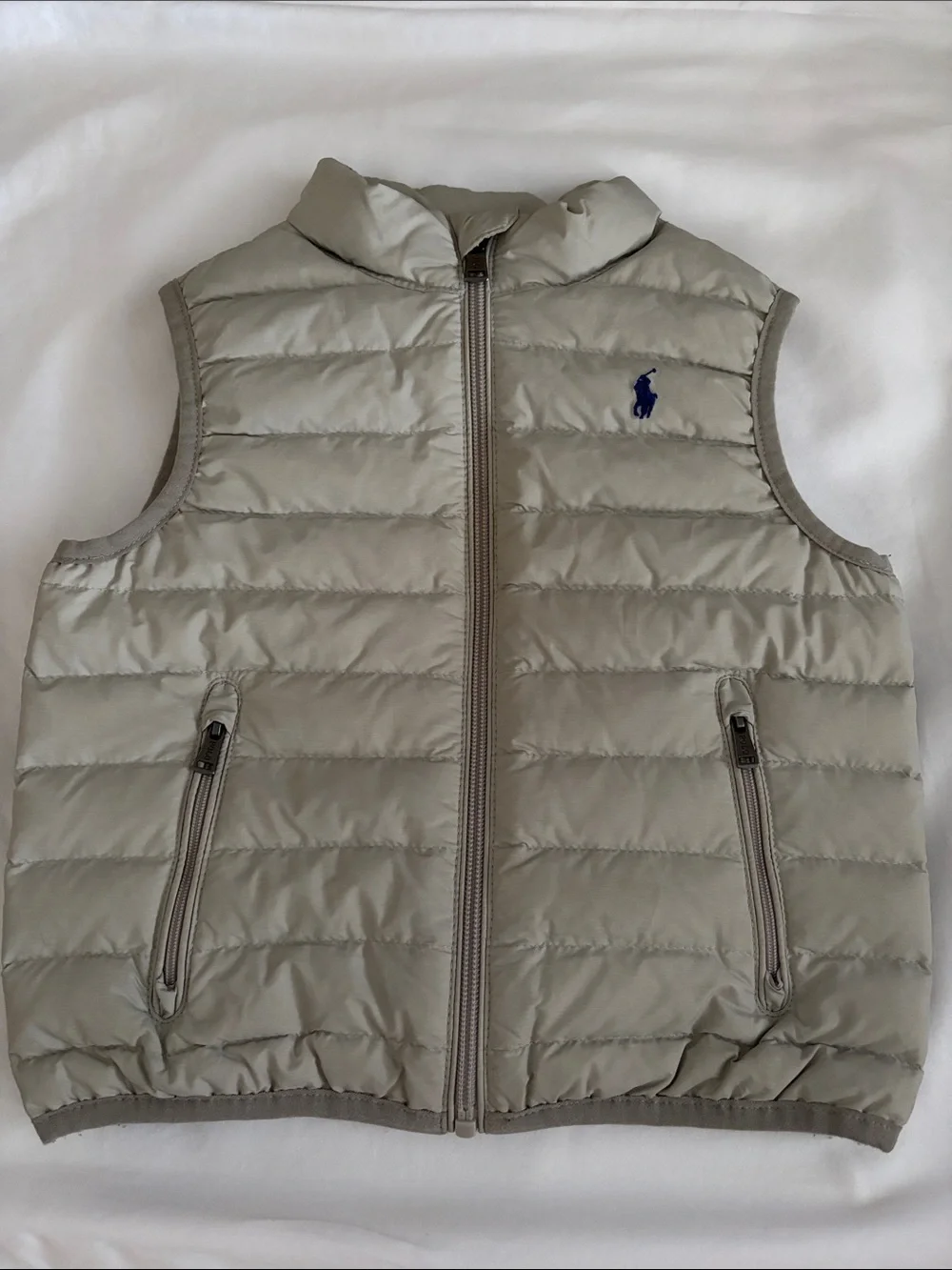 Ralph Lauren Kids Quilted Puffer Vest with Pockets